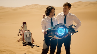 The New <i>Men in Black: International </i>Trailer Introduces the Movie's Shapeshifting Villains